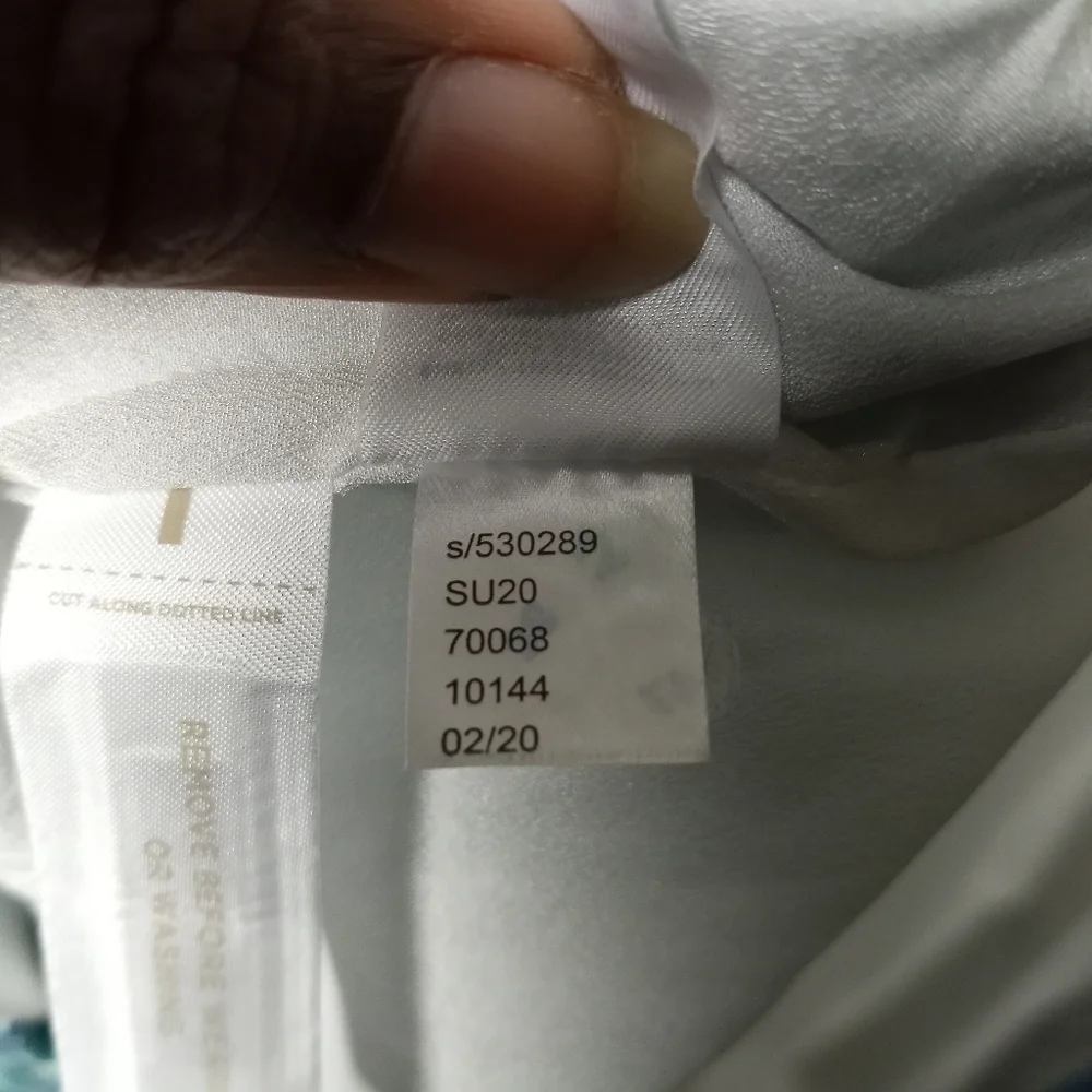 Loft Micro Floral Pull on Skirt - Picture 6 of 6